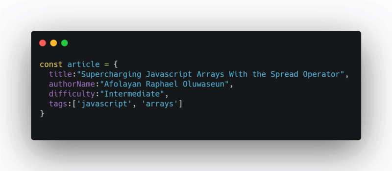 supercharging arrays in javascript with the spread operator